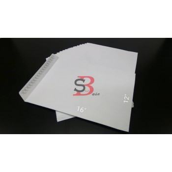 Lion - White Envelope (P&S) 12" x 16" (20's/pack)