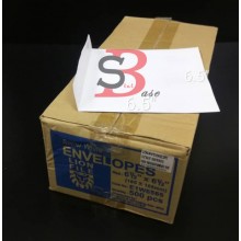 Lion-White Envelope 6.5" x 6.5" (500's/ box) - 100G