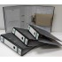 F4 Lion 3" Lever Arch File / Ring File + Index Divider / Fail Kulit Keras - 3" Inch 