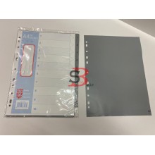 LionFile  PP Index Divider 1-10 (IDP1310N)