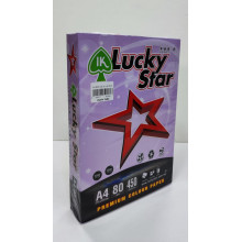 Lucky Star A4 80gsm SPECIAL Premiun Colour Paper - (450's/Ream) - TARO