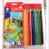 Staedtler Luna 12 Colors  Coloured Pencil / Pensil Warna 12 Long