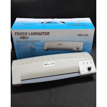 A4 Mesin Laminate / Pouch Laminator Machine  - (MQ-230)