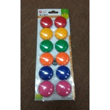 30mm Magnetic Button - 3012 ( 12 pieces / Card )