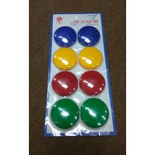 40mm Magnetic Button - 4008 ( 8 pieces / Card )