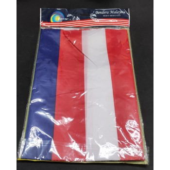 Malaysia Flag 3' x 6' [90cm x 180cm] - Nylon