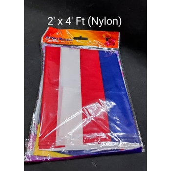 Malaysia Flag 2'x4' - Nylon