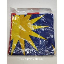 Malaysia Flag 3' x 6' [90cm x 180cm] - Polymesh