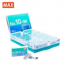 [Original] MAX No.10-1M Staples / Bullet / Dawai Kokot/ Ubat Stapler HD-10 - ( 20 Small Boxes)