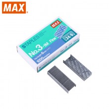 *Original* MAX No.3-1M Staples / Dawai Kokot / Ubat Stapler / Bullet Stapler