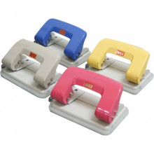 [100% Original]  - Max B-Type Paper Punch (DP-F2BN / DP-F2BN2) - 2 Hole Paper Puncher  Up To 13 Sheets - Mix Colour