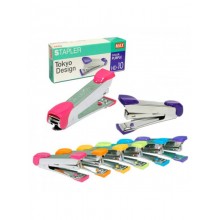 [ORIGINAL} - MAX STAPLER HD-10TD (TOKYO DESIGN) / HD-10TD2 (PASTEL COLORS)