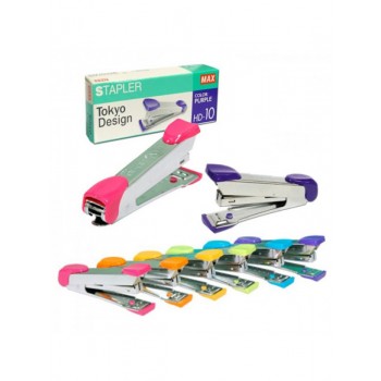 [ORIGINAL} - MAX STAPLER HD-10TD (TOKYO DESIGN) / HD-10TD2 (PASTEL COLORS)