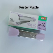 [ORIGINAL} - MAX STAPLER HD-10TD2  (PASTEL PURPLE)  