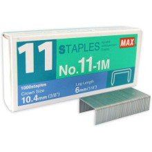 Max No.11-1M Staples ( Stapler Bullet For Vaimo 11)