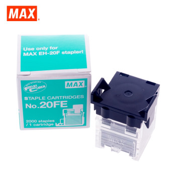 Max Staples NO.20FE (Stapler Bullet / Staple Cartridges For Max EH-20F Electronic Stapler)