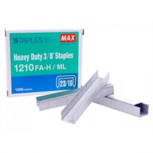 Max Staples 1210FA-H/ML Heavy Duty 3/8"