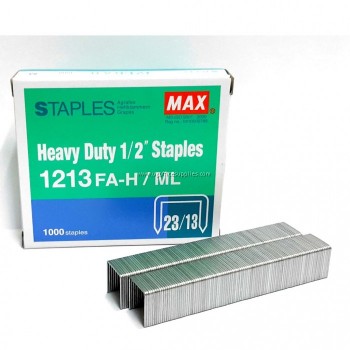 Max Staples 1213FA-H/ML Heavy Duty 1/2"