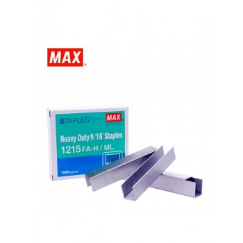 Max Staples 1215FA-H/ML Heavy Duty 9/16&quot;