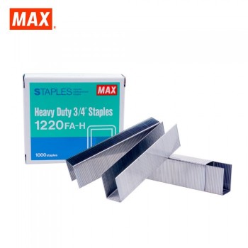 Max Staples 1220 FA-H Heavy Duty 3/4&quot;