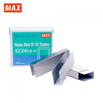 Max Staples 1224 FA-H Heavy Duty 15/16"