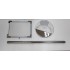 Stainless Steel SIGNBOARD / MENU / POSTER STAND (Size: A3 - Landscape / Horizontal)