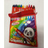 NIKKI WAX CRAYON / Oil Pastel / Warna Krayon 12COLOUR  / SMALL BOX.