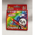 NIKKI WAX CRAYON / Oil Pastel / Warna Krayon 12COLOUR  / SMALL BOX.