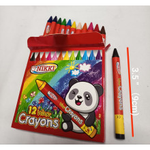 NIKKI WAX CRAYON / Oil Pastel / Warna Krayon 12COLOUR  / SMALL BOX.