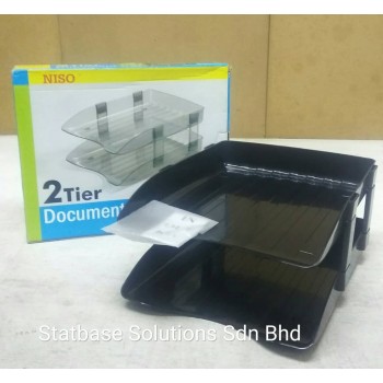  Document Tray - 2 Tier (Niso 8220)