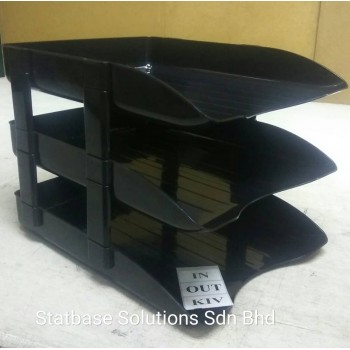 Document Tray - 3 Tier (Niso 8230)