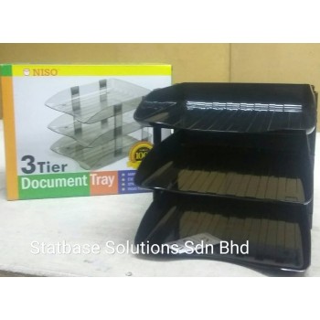 Document Tray - 3 Tier (Niso 8230)