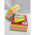 ( 5 Colours ) 3" x 3" Sticky Notes (400's / Pkt) - Niso - SNF400