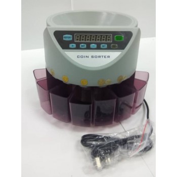 MULTI COIN SORTER / COIN COUNTER -  NEW AND OLD COIN SORTER 