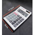  8 DIGIT ELECTRONIC DESKTOP CALCULATOR - OLYMPIA HL-88Hii PLUS