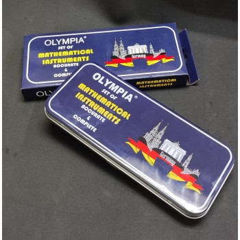 Olympia Set Of Mathematical Instruments Set