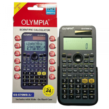 Olympia Scientific Calculator - ES-570MS-3e 