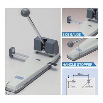 OPEN PU-3000 - Heavy Duty 2 Holes Paper Puncher - OPEN PU-3000