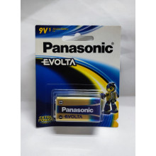 [ 100% Original - Malaysia Stock] - PANASONIC Evolta Battery 9V Size  - 1pc/Card