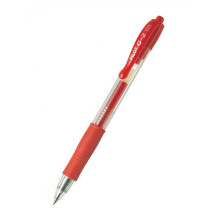 Pilot G2 Retractable Gel Pen 0.5mm - Red