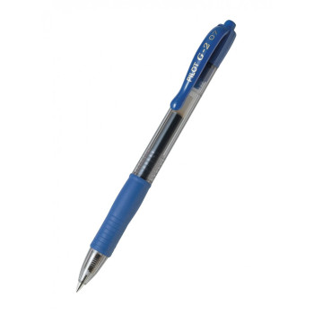 Pilot G2 Retractable Gel Pen 0.7mm - Blue