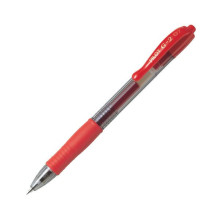 Pilot G2 Retractable Gel Pen 0.7mm - Red