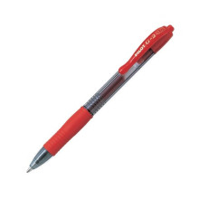 Pilot G2 Retractable Gel Pen 1.0mm - Red