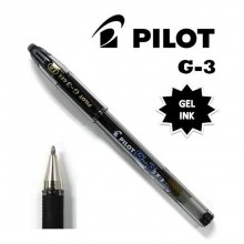 PILOT G3 1.0 BROAD SIGNATURE GEL PEN - BLACK