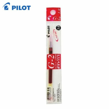 Pilot Pen Refill G2 1.0mm  Broad -  (Red)