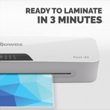 Fellowes - Pixel A3 Laminator / Mesin Laminate Saiz A3