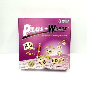  Games - PLUS+WORDS GAMES (SPM 210)