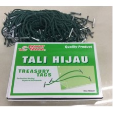 PowerStone 6T-Treasury Tags / Tali Hijau