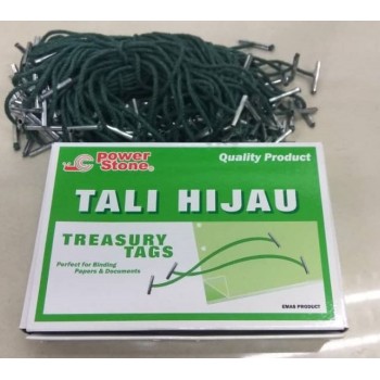 PowerStone 6T-Treasury Tags / Tali Hijau