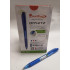 (50's / Box) - Quantum Geluloid Ball Pen 007 Hitz (0.7mm) - Blue